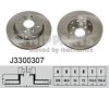 NIPPARTS J3300307 Brake Disc